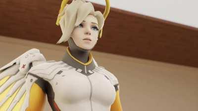 Mercy is Done With Pacifism (Overwatch 2 Blender Animation)