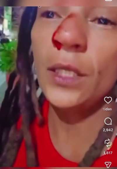 Brasileira é espancada por Israelenses em Itacaré, Bahia.