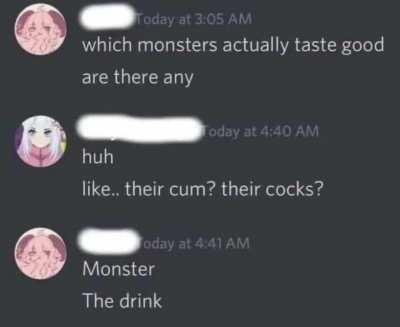 monsters