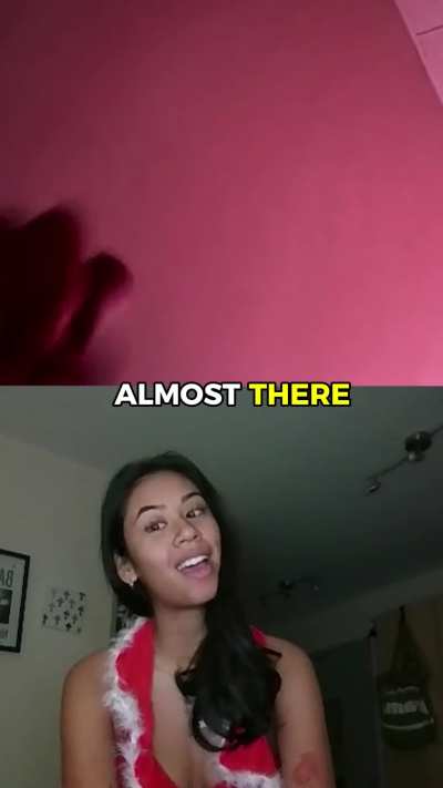 He is so close to cum