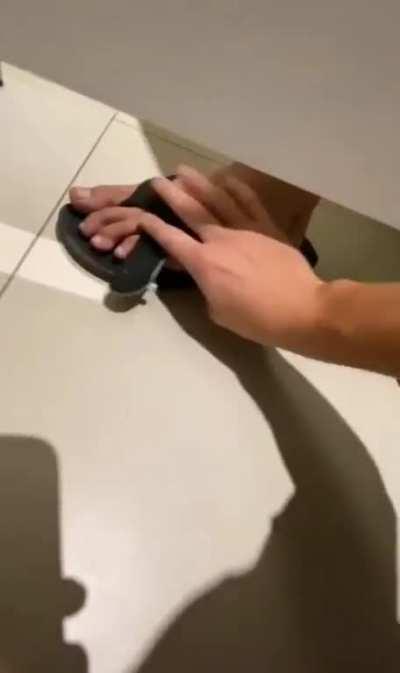 Just Kicking In The Bathroom With The Homies