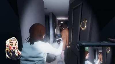 We have this running joke in our group where the ghost pops up whenever we say 