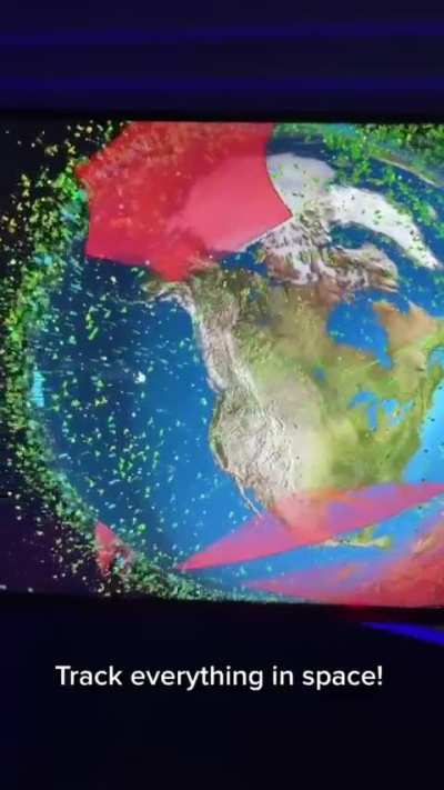 You can track satellites in real time, just like flight radar, from your phone