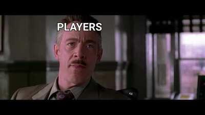 I think the Nuke hit the wrong target during the Warzone Event...