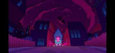 There's something DIFFERENT about this scene from IZ: Enter the Florpus. Can you tell what it is? (answer in comments hehe)