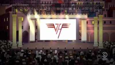 Rest in peace, Eddie Van Halen.