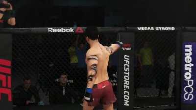 [UFC 3] Thats one hell of a kick