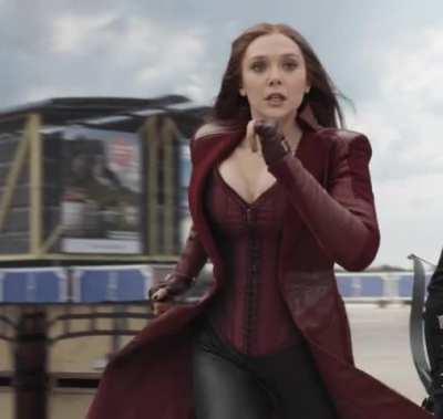 Elizabeth Olsen is one very hot woman