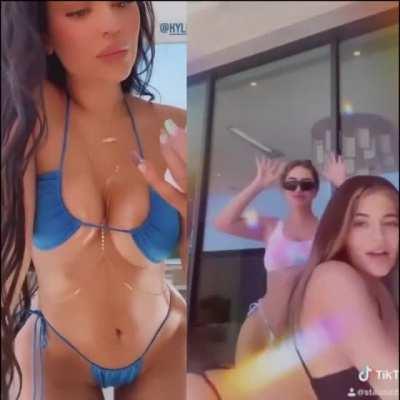 Kylie Jenner looking good af