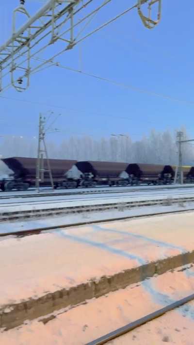 The Iore Iorn train in Sweden 🇸🇪