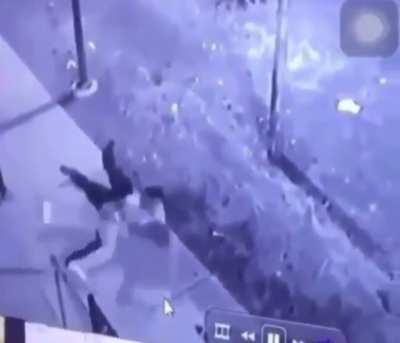 Damn. I’d hate to get stood over like that, why you think dude even came back?