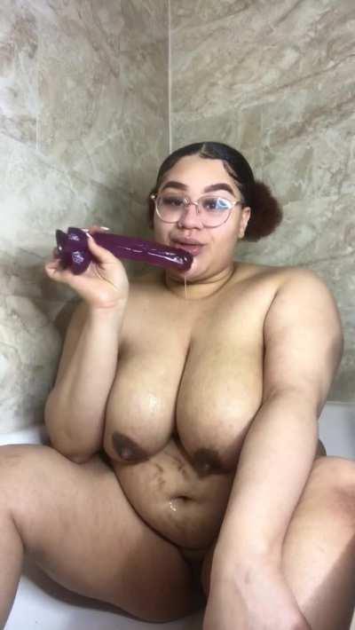 Deepthroating until I puke (F)(OC)