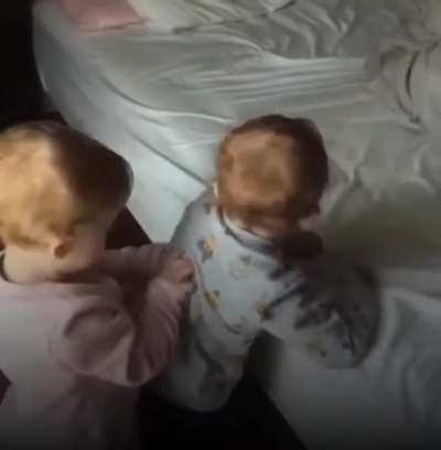 Leave no toddler behind! :)