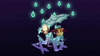 Flynn & Kaos (Skylanders) You're a Loser, Baby (AI cover)