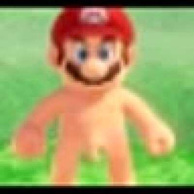 naked luigi