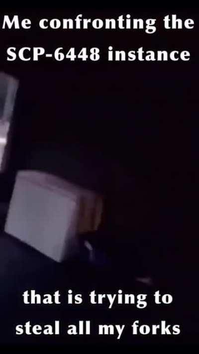 Get your hooves off of them, you filthy impostor! SCP-6448