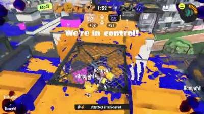 It played out so perfectly