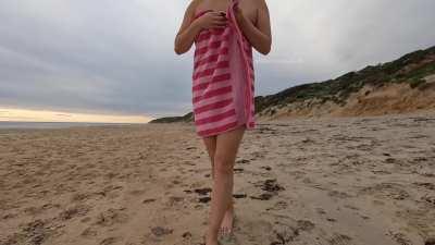 Well this is fun, nude beaches are the best beaches