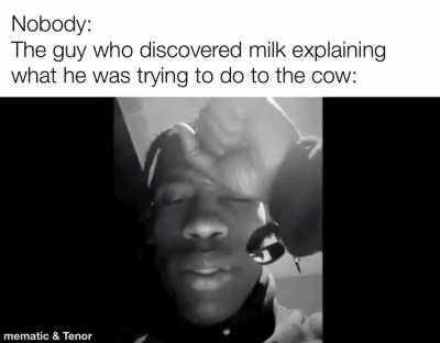 Why was you uh doing that?