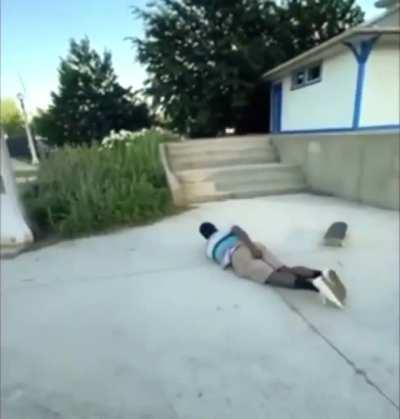 In skateboarding we can this a credit card because you swipe the board between your cheeks … this credit card had a chip … insert only