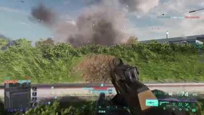 I witnessed it, bro. I witnessed it.