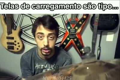 Tem que colocar uma frase então