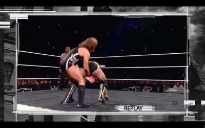 Roddy Strong turning heel to join the Undisputed Era is one of those few moments like Brock/Taker or the Shield split where watching every crowd member in the background react to the moment is just as good as watching the ring.