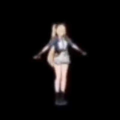 Spinning Michele (By myself)