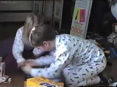 Brandon Kuzma & his sister Rachel are excited about getting Nintendo 64 for Christmas!