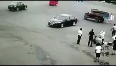 NSFW. WCGW if we help an injured person?