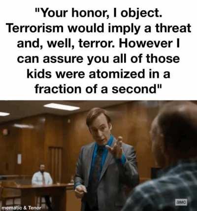 They didn’t feel a thing, honestly