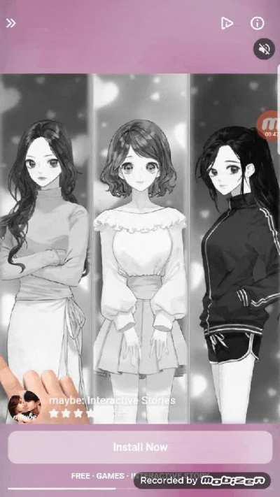 This ad really distracted me from my game