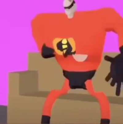 This video is so cursed it wrapped back around to being normal