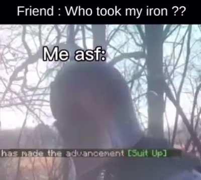 My iron now 