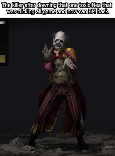 And yes this is from the PUBG dbd cross over