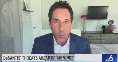 Ahead of ‘No Kings' protests, DeSantis says Florida drivers can hit protesters to ‘flee for your safety'