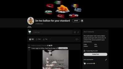 Imagine the Yugoslavia is not collapsed.