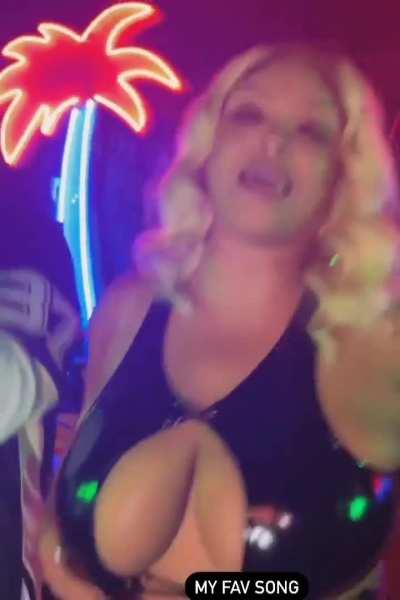 Dress was made for oil sloppy titfuck 