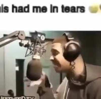 he doesn't need autotune