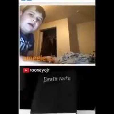 Chad dances for his life