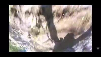 One small slip could end your life. . . DoV?