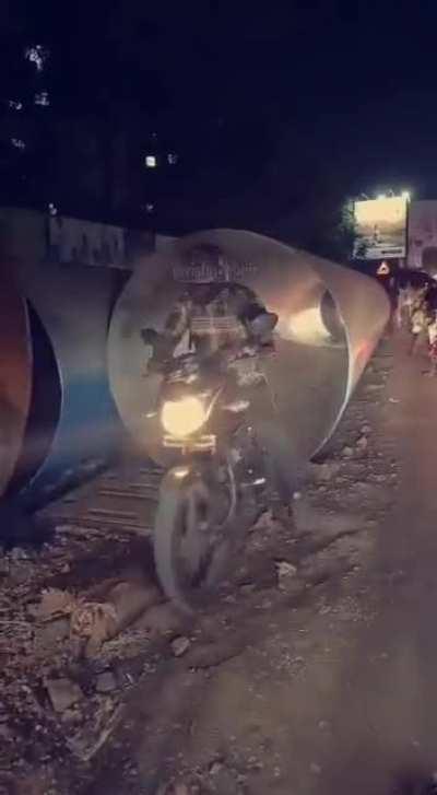 Hyperloop between Kalyan to Shilphata