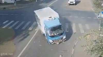 The biker’s just not taking it today...