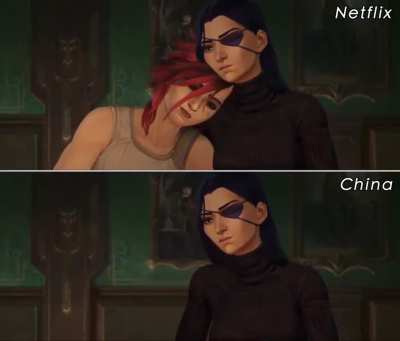 China censurou Arcane para remover namoro lésbico 😮 Intankavel