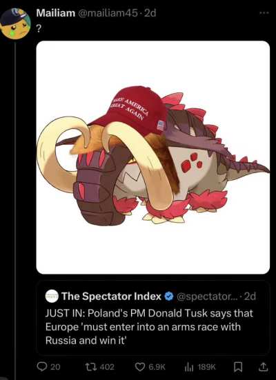 He’s gonna make OU great again