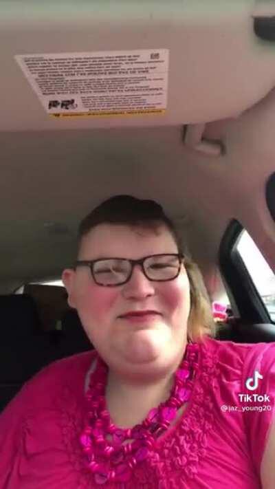 Her ex worked at McDonald's