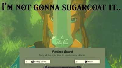 I'm not gonna sugarcoat it