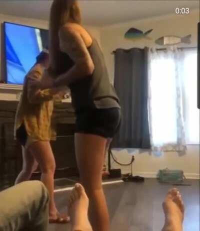 WCGW when you push someone wearing a VR (not OC)