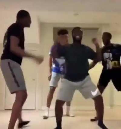 Girl: he is probably cheating on me Me and the boys: