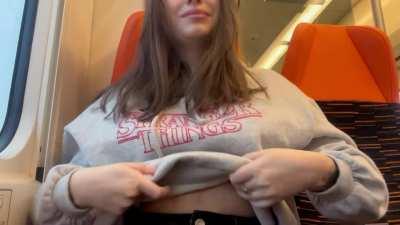 It’s getting cold, I’ll warm you up